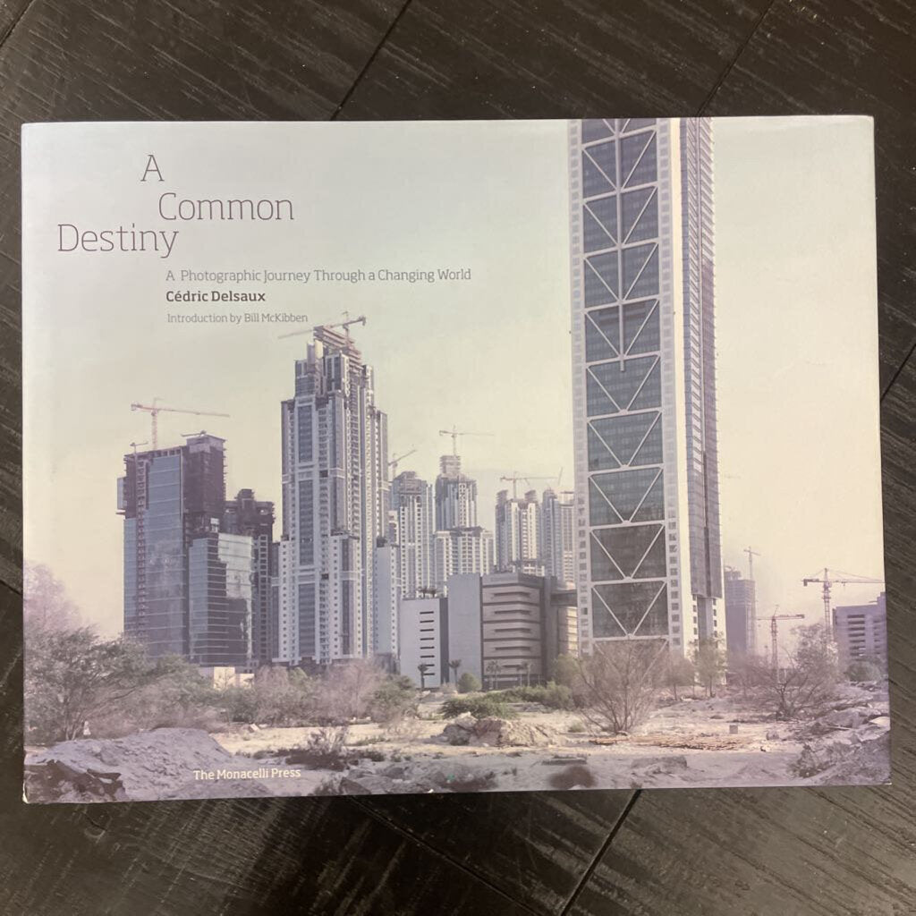 Hardcover "A Common Destiny: A Photographic Journey" Picture Book
