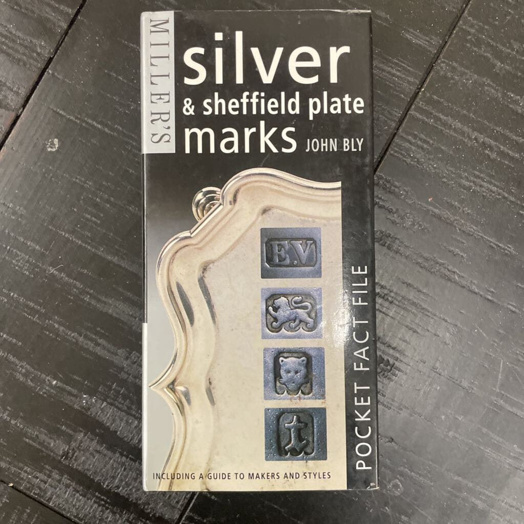 Pocket Book "Silver & Sheffield Plate Marks"