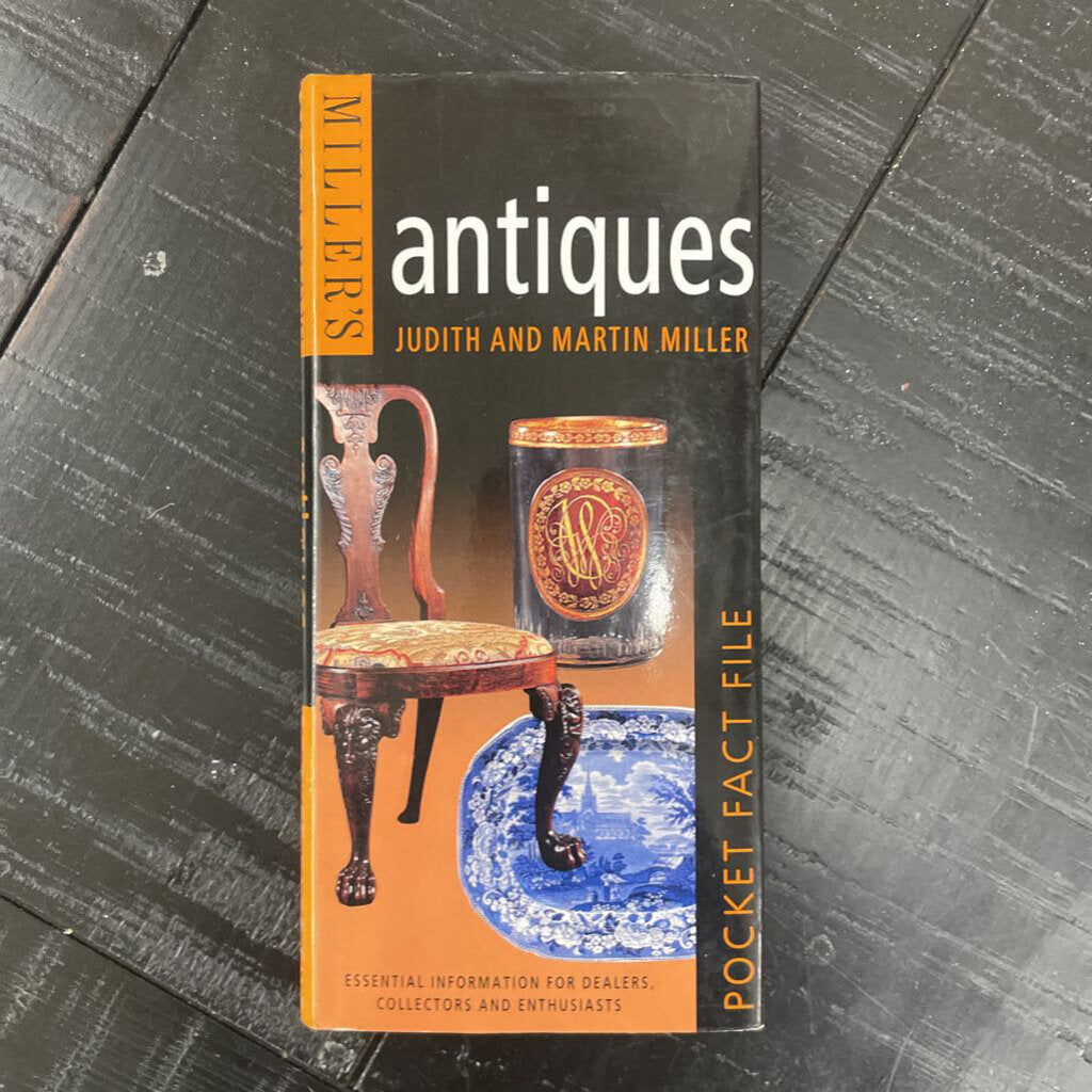 Pocket Book "Antiques: Pocket Fact File"