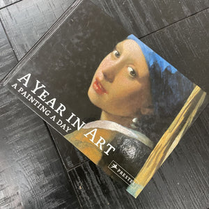 A Year in Art: a Painting a Day Book