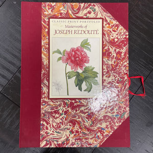 Masterworks of Joseph Redoute: Classic Print Portfolio with