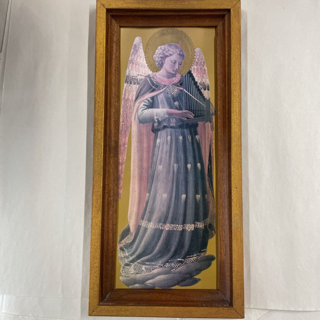 Framed Horchow Angel Print
