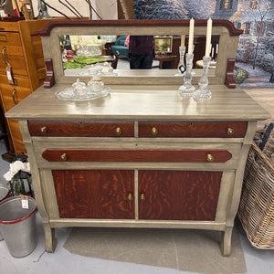 Oak Buffet (refinished by Steinpatz) Circa 1930s