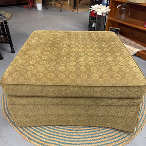 Snyder Furniture Custom Skirted Ottoman
