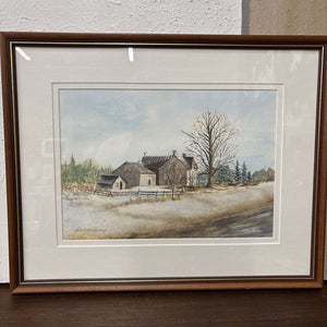 Original Watercolour "Near Camden East" by Pat McAuley