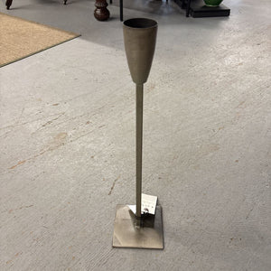 Candlestick - Silver - 4704