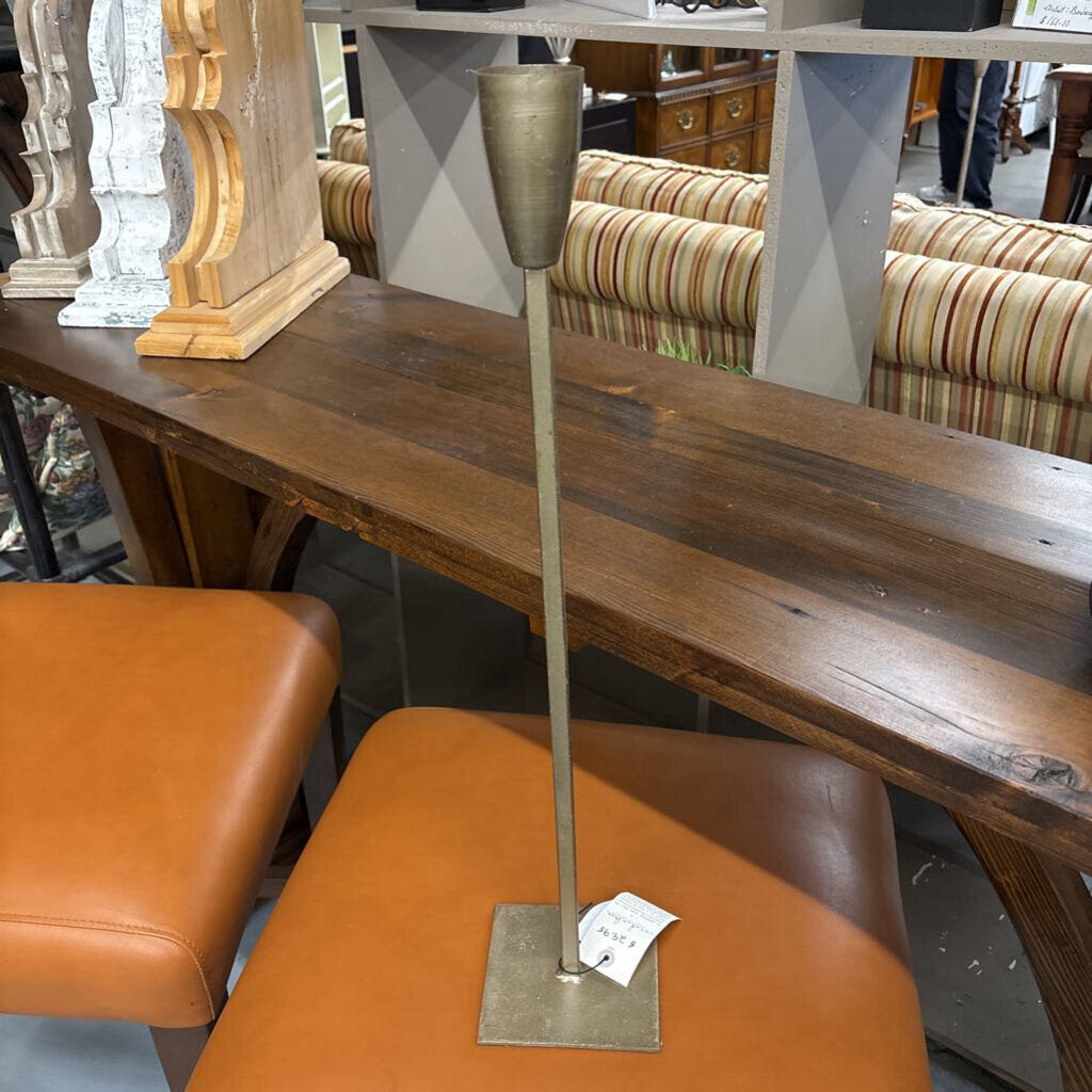 Candlestick - Silver - 4705