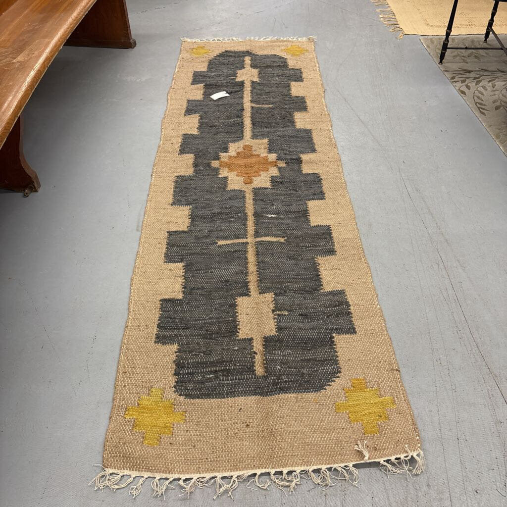 Orion Jute/Cotton Runner Rug - 4255