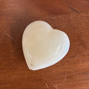 White Stone Heart
