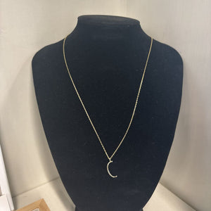 Rae Dunn Gold Plated "C" Monogram Necklace