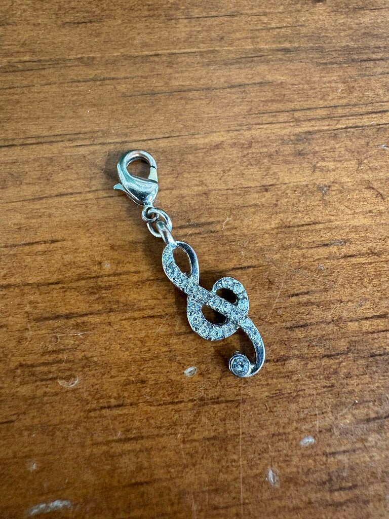 Treble Clef Charm