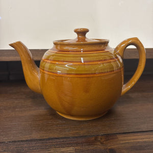 Brown Betty Tea Pot - SADLER STAFFORDSHIRE
