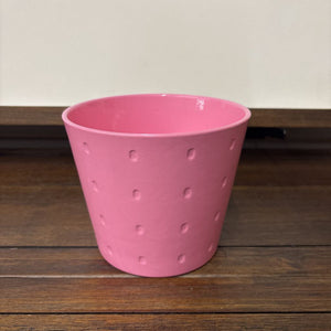 Pink Ceramic Planter