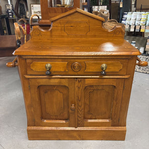 Antique Pine Washstand