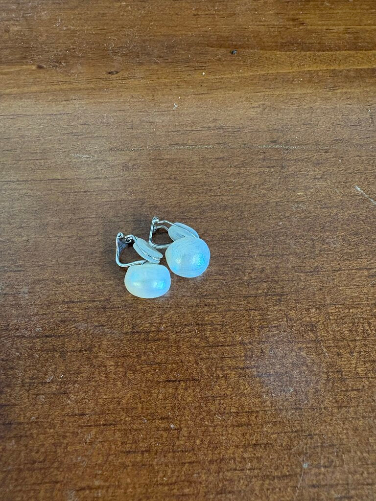 Fresh Water Pearl "Chloe" Clip on Earrings