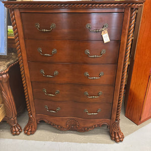 Pheasant Run - Cherry Hi Boy 5 Drawer Dresser