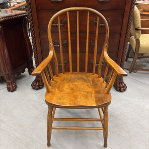Wooden Windsor Spindle Armchair