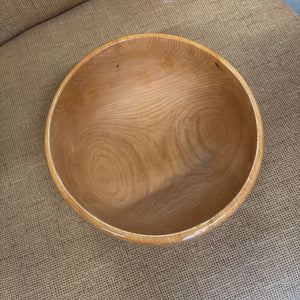 Hand Turned Beech Bowl - No Knots by Local Artist Lorne Sheridan