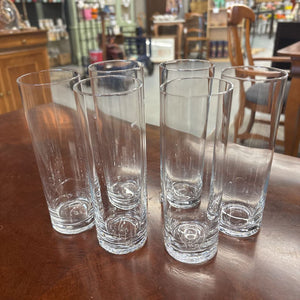 Set of 6 Stemless Wine/Champagne Glasses