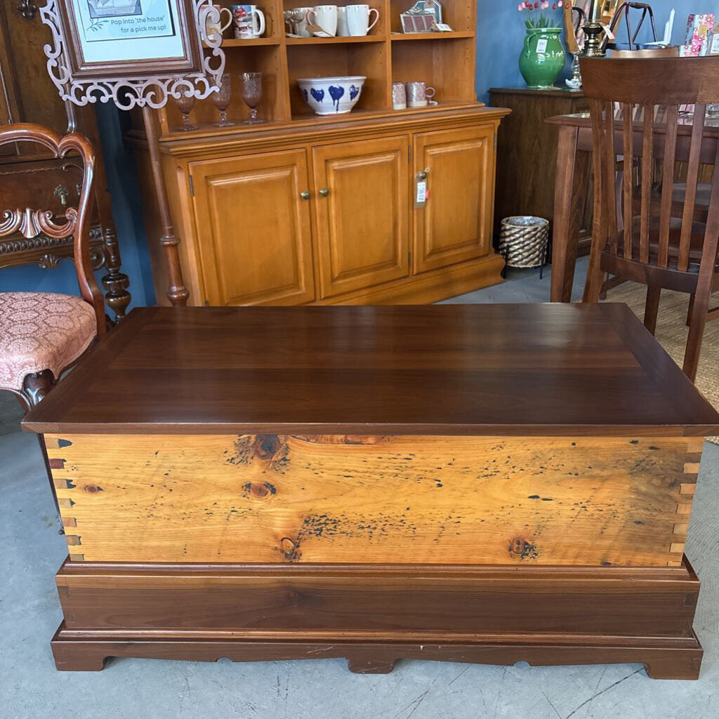 "Local Artist" - Mark Brown - Handmade Poplar & Pine Chest