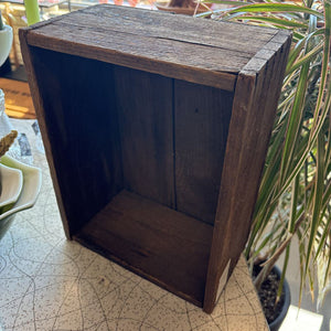 Vintage Grocery Box - Condition Noted