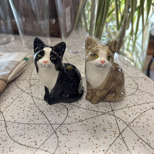 Cat Salt & Pepper Shaker TOMCAT-SP