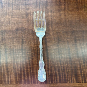 Birks Sterling Silverware - Louis XV - Cold Meat Fork