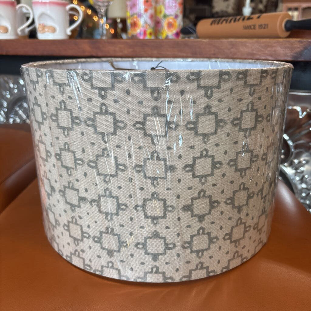 9130 - Kiran Block Print Lampshade