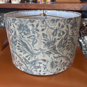 9127 - Isha Block Print Lampshade