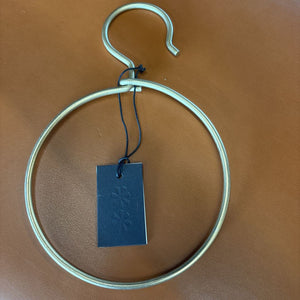 9309 - Forged Iron Ring Hanger - Antique Brass