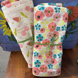 Pick a Pattern 3 Pk Tea Dish Towel - Asst'd