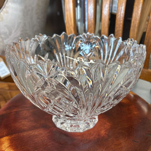 Vintage Crystal Bowl
