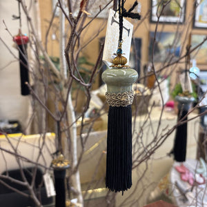 Handcrafted Ceramic Fung Shui Tassels-Made in Canada