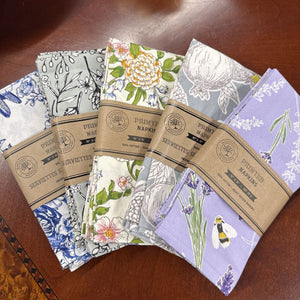 Asst'd Printed Napkins (Set of 4)