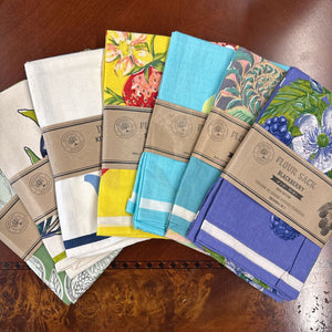 Asst'd Printed & Floursack TEA TOWELS (Set of 2)