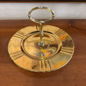 English Vintage Royal Winton Grimwades Golden Age Serving Platter