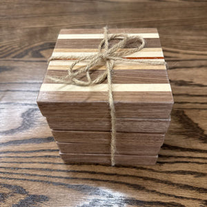 5 Wood Coaster Set - LOCAL ARTIST KEN PARR