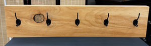 5 Hook Coat Rack - LOCAL ARTIST KEN PARR