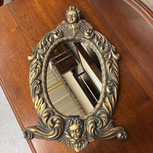 Vintage Italian-Style Cherub Mirror