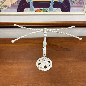 Vintage Iron Jewellery/ Hand Towel Holder