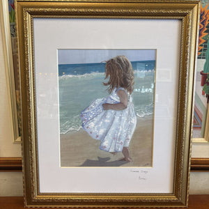 Originl Print "Summer Breeze" by Marilyn Rennie