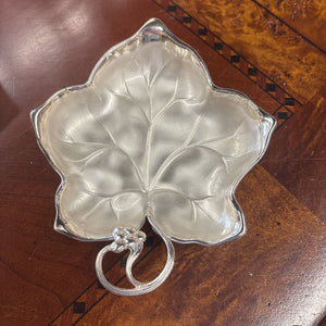 Small Maple Leaf Coin Dish