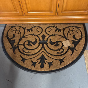 Jumbo 1/2 Round Doormat