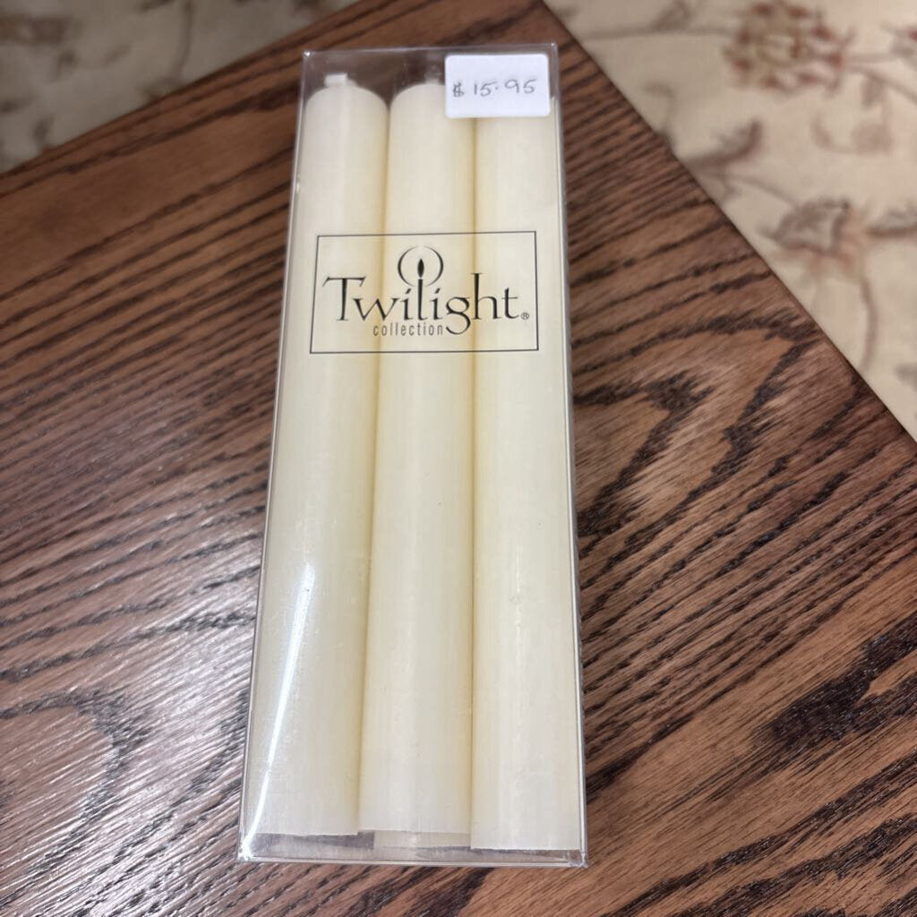 Twilight Candle - 6 Pack - Ivory