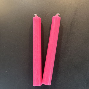 Twilight Candle - Fuchsia