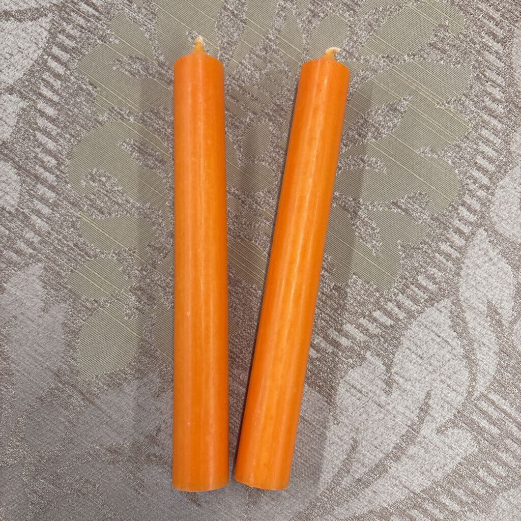 Twilight Candle - Orange