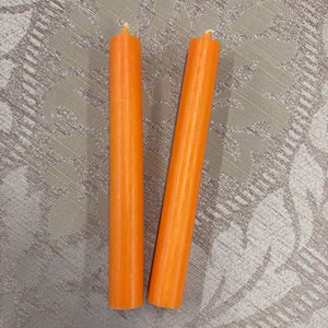 Twilight Candle - Orange