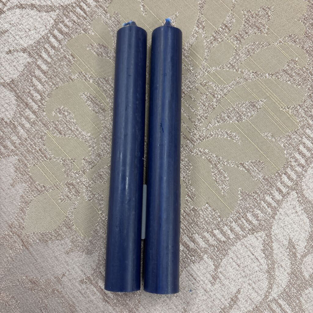 Twilight Candle - Navy Blue