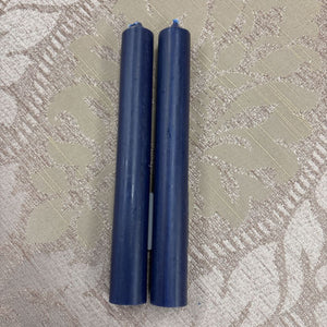 Twilight Candle - Navy Blue