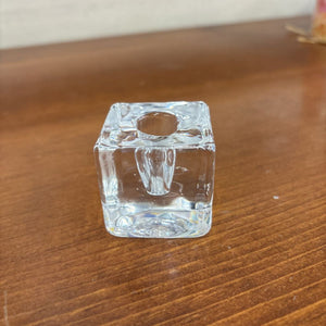 Mini Candle Holder - Clear